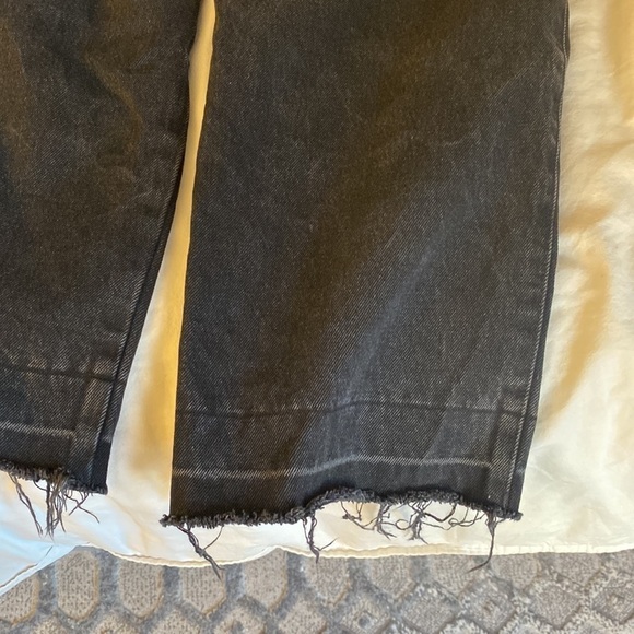 Zara High Rise Black Denim, size 10 - Picture 5 of 5